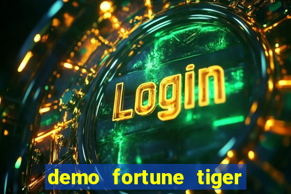 demo fortune tiger pg soft